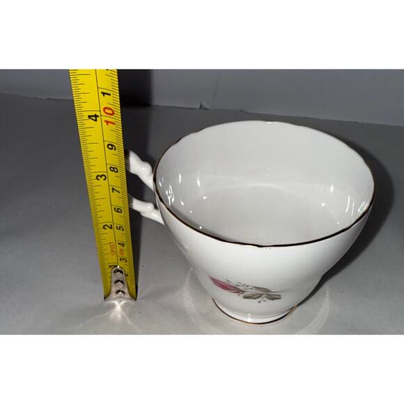 Royal Ascot Fine Bone China Rose Teacup - Picture 4 of 4